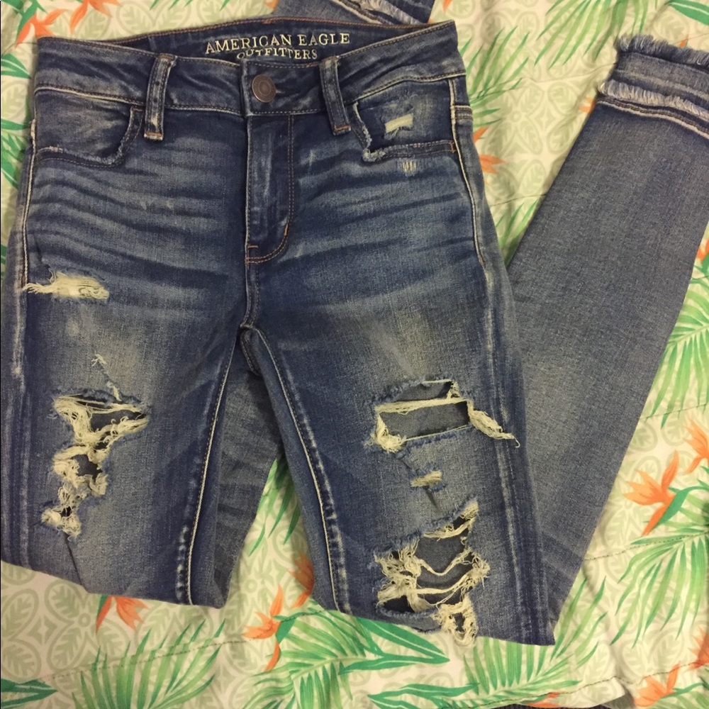 American eagle jeans